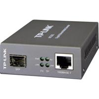 TP-LINK MC220L Netwerk mediaconverter LAN, SFP 1000 MBit/s - thumbnail