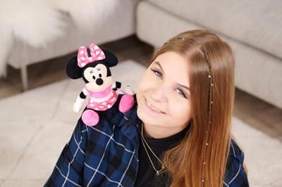 Simba Disney-knuffel (Minnie Mouse)