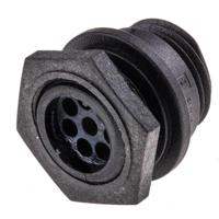 Bulgin PX0412/08P Ronde connector Stekker, inbouw Totaal aantal polen: 8 Serie (ronde connectoren): PX04 1 stuk(s) - thumbnail