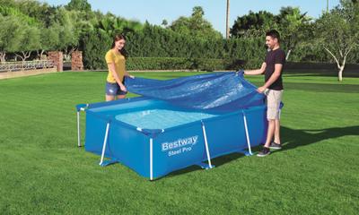 Zwembadafdekking Bestway Blauw 259 x 170 x 61 cm