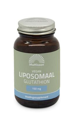 Mattisson HealthStyle Vegan Liposomaal Glutathion Capsules
