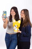 Little Corgi Cuties knuffel - GIPSY TOYS - 30 cm - Bubble Tea - thumbnail