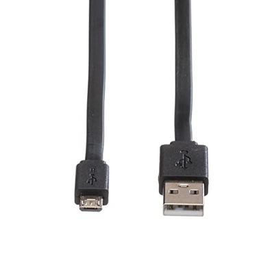 ROLINE USB 2.0 kabel, USB A M - Micro USB B M, zwart, 1 m ROLINE USB 2.0 kabel, USB A M - Micro USB B M, zwart, 1 m