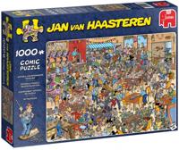 Jumbo legpuzzel Jan van Haasteren NK Puzzelen 1000 stukjes - thumbnail