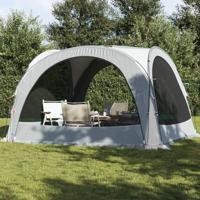 Partytent 360x360x215 cm 185T taft wit - thumbnail