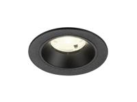 SLV InbouwspotNuminos S zwart 4000K - 20gr - 1009469 - thumbnail