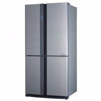 Sharp Home Appliances SJ-EX770FSL amerikaanse koelkast Vrijstaand Zilver 556 l A++ - thumbnail