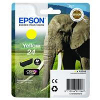 Epson 24 (Elephant) Yellow Ink - thumbnail