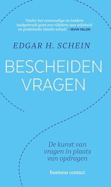 Bescheiden vragen - Edgar H. Schein - eBook (9789047014324)