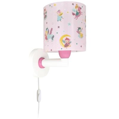 Dalber Wand nachtlampjeFairy Dreams roze - 42499