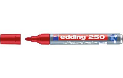 Edding whiteboardmarker e-250 rood