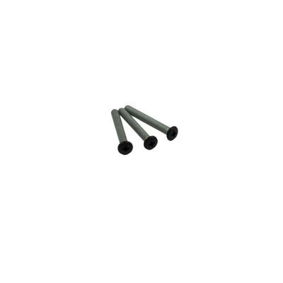 AMI bevestigingsset - voor veiligheidsschilden - schroeven M6x70mm RVS (3x) - deurdikte 53/57mm - 739799