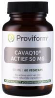 CavaQ10 actief 50mg 60 Vegetarische capsules - thumbnail