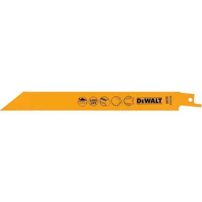DeWalt Accessoires Reciprozaagblad BiM 203x1,4mm plaatmetaal tot 3mm - DT2354-QZ