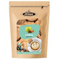 Koekjes Hoppe Cookies fairtrade appel kaneel circa 125stuks - thumbnail