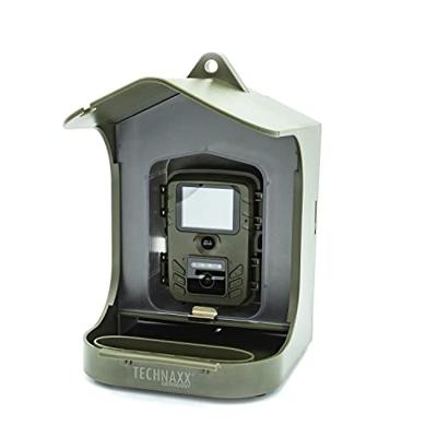 Technaxx TX-165 Wildcamera Geluidsopnames, Black LEDs, Incl. klemhouder Groen