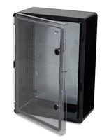 Boxexpert BXPPABSBT350500190-F01 Installatiebehuizing 190 x 350 x 500 ABS kunststof Zwart 1 stuk(s) - thumbnail