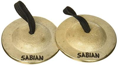 Sabian Finger Cymbals Heavy tingsha&apos;s