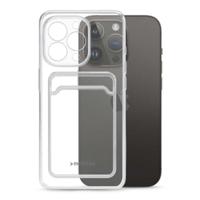 Mobilize Gelly Card Case Apple iPhone 14 Pro Clear - thumbnail