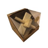 Eco Game 3D Bamboo Puzzel Kruis - thumbnail