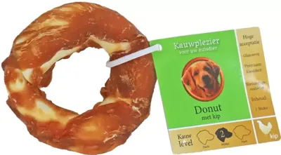 Boon Hondensnack Donut Kip Ø7cm Boon Hondensnack Donut Kip Ø7cm