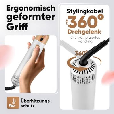 Profi-Care PC-HAS 3132 Multistyler Wit, Roze