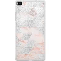 Huawei P8 hoesje - Snake art - thumbnail