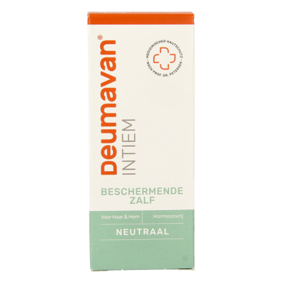 Deumavan intieme zalf neutraal 50 Milliliter Deumavan intieme zalf neutraal 50 Milliliter