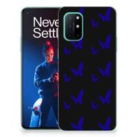 OnePlus 8T TPU bumper Vlinder Patroon - thumbnail