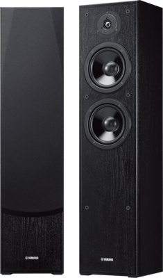 Yamaha NS-F51-B Vloerstaande speaker Zwart