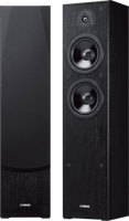 Yamaha NS-F51-B Vloerstaande speaker Zwart - thumbnail
