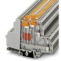 Phoenix Contact 3048467 Doorgangsserieklem 6.2 mm Schroeven Grijs 50 stuk(s) - thumbnail