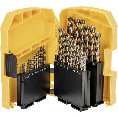 DeWalt Accessoires DT4957-QZ HSS E Cobalt metaalboorcassette | 29-Delig - DT4957-QZ DeWalt Accessoires DT4957-QZ HSS E Cobalt metaalboorcassette | 29-Delig - DT4957-QZ
