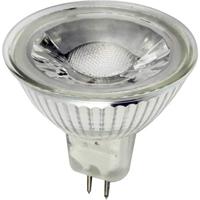 LightMe LM85113-3 LED-lamp Energielabel G (A - G) GU5.3 Reflector 4.9 W = 35 W Warmwit (Ø x h) 50 mm x 45 mm Niet dimbaar 1 stuk(s) - thumbnail