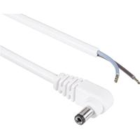 BKL Electronic Laagspannings-aansluitkabel Laagspanningsstekker - Open kabeleinde 5.5 mm 2.1 mm 2.00 m 1 stuk(s) - thumbnail