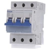 Doepke 09914295 DLS6H C25A 3polig 6KA Zekeringautomaat 3-polig 25 A 230 V, 400 V