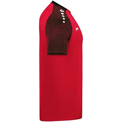 JAKO 6122K T-Shirt Performance Kids - Rood/Zwart - 164