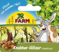JR FARM Knabberhout hazelnoot 40 g - thumbnail