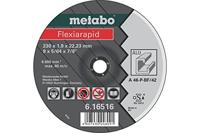 Metabo Accessoires Doorslijpschijf Ø 125x1,0x22,23 mm Aluminium Flexiarapid - 25 stuks - 616513000 - thumbnail