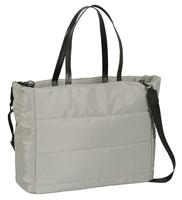 Handtas Minnie Mouse Teen Sand Gestoffeerd Grijs 40 x 31 x 17 cm - thumbnail