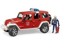 Bruder jeep wrangler brandweer - thumbnail