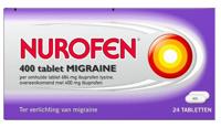 Nurofen Migraine 400mg Tabletten - thumbnail