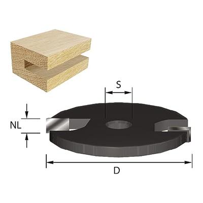 ENT Schijffrees HM 40x5x8mm - 7913953