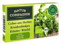 Natur Compagnie Peterselie kruidenblokjes bio 80 Gram - thumbnail