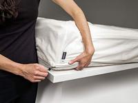 Cocoon Insect Protection Sheet Double Insectshield Hoes Natural - thumbnail