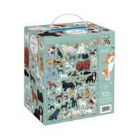 Banana Panda - puzzlove honden - 100st. - thumbnail