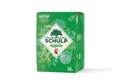 Schulp Saptap appelsap 5 Liter Schulp Saptap appelsap 5 Liter