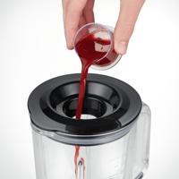 Severin SM 3734 Blender 500 W RVS (geborsteld), Zwart - thumbnail