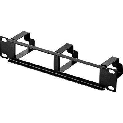Renkforce RF-3429154 10 inch Kabelgeleiding voor patchkast 1 HE Zwart