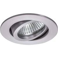 Brumberg 36143080 36143080 Inbouwlamp Halogeen GU10 50 W Zwart - thumbnail